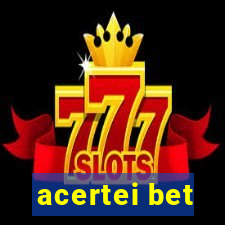 acertei bet